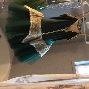 Green Dance Costume